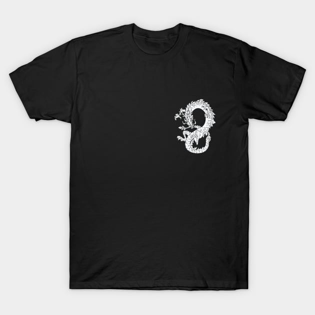 Dragon 05 Great for Masks T-Shirt by Verboten